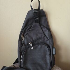 Stylish Black Travel Bag